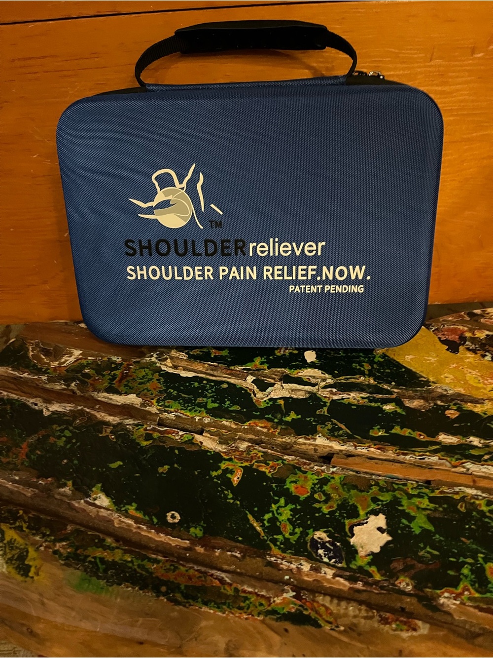 Shoulder Relief- physical therapy patent pending